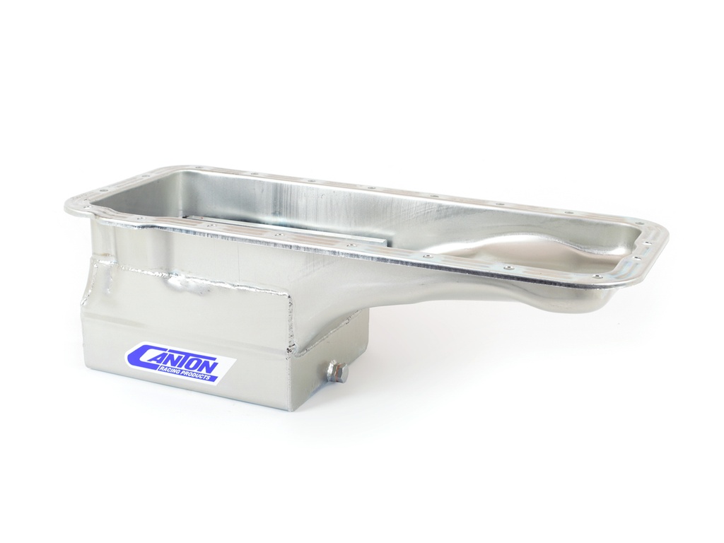 [CAN15-850] Canton - BBF Fe Front Sump Oil Pan