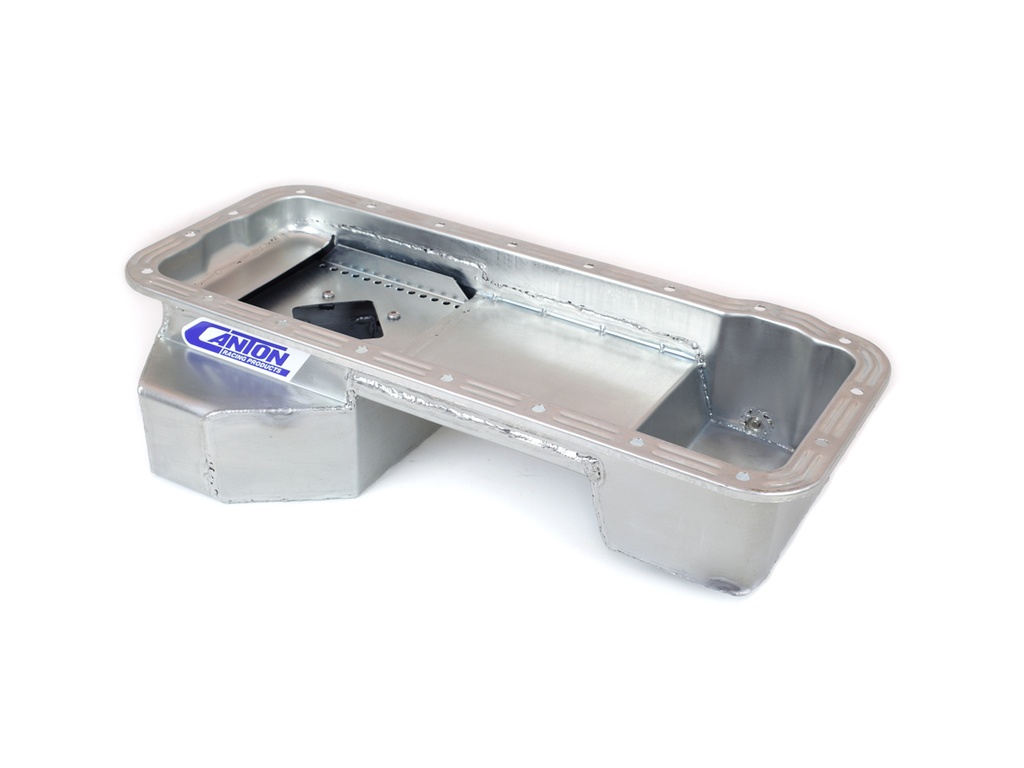 [CAN15-874] Canton - BBF Road Race Oil Pan - 7qt. Rear Sump FE