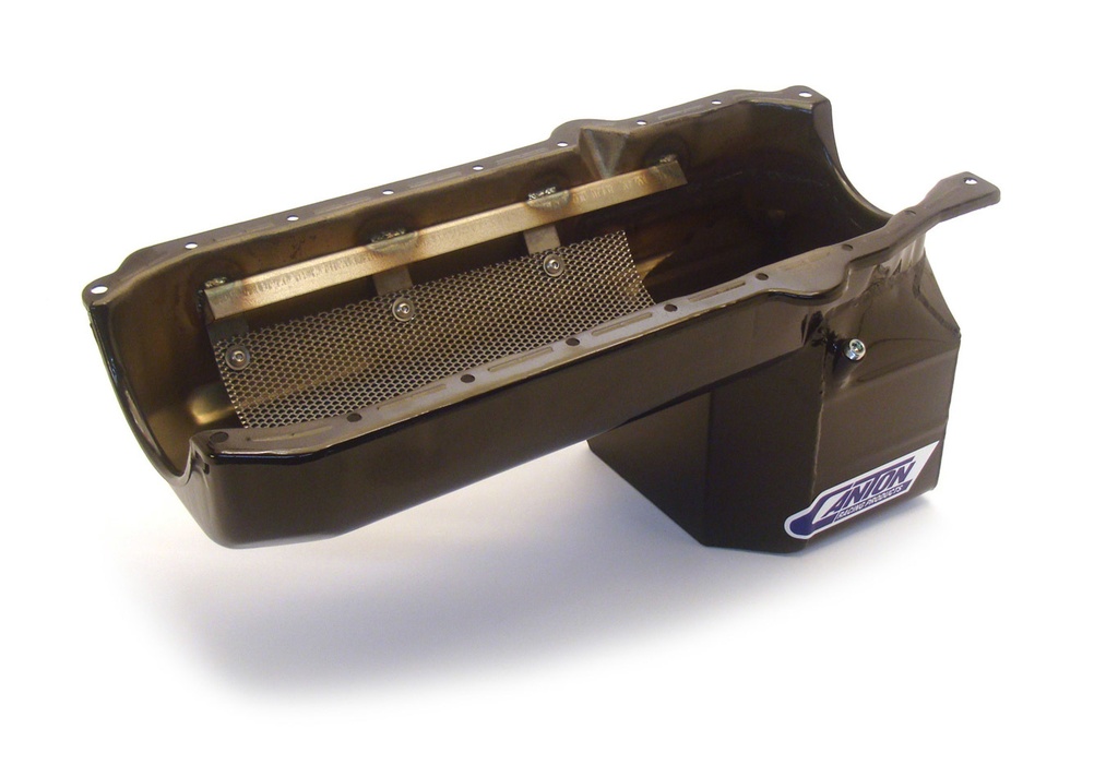 [CAN16-100T] Canton - SBC S10 4x4 Oil Pan w/1pc. Rear Main