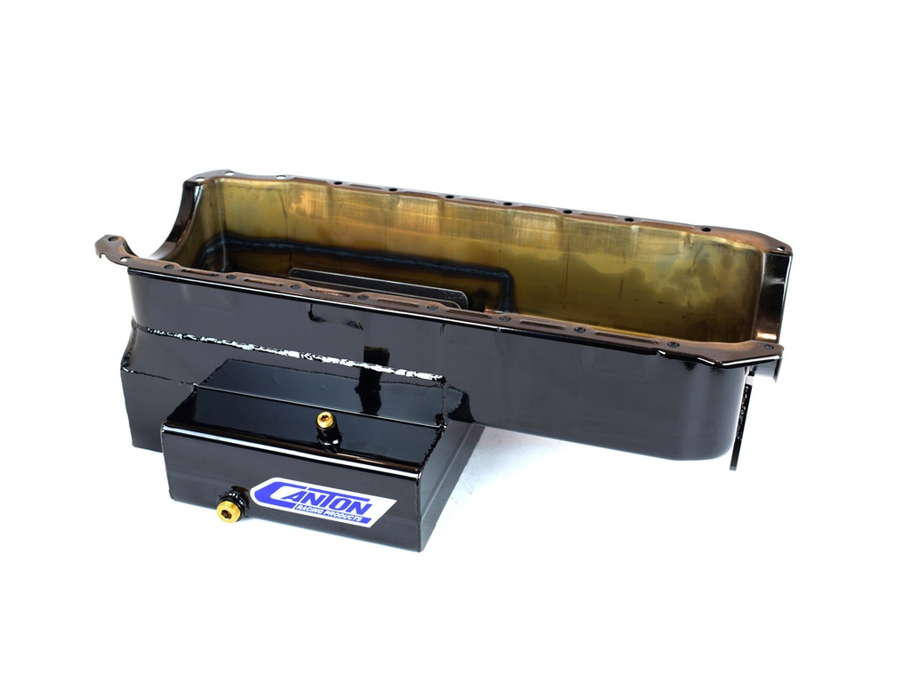 [CAN18-360] Canton - BBC Marine Oil Pan - 10qt. T-Sump 2pc. R/M