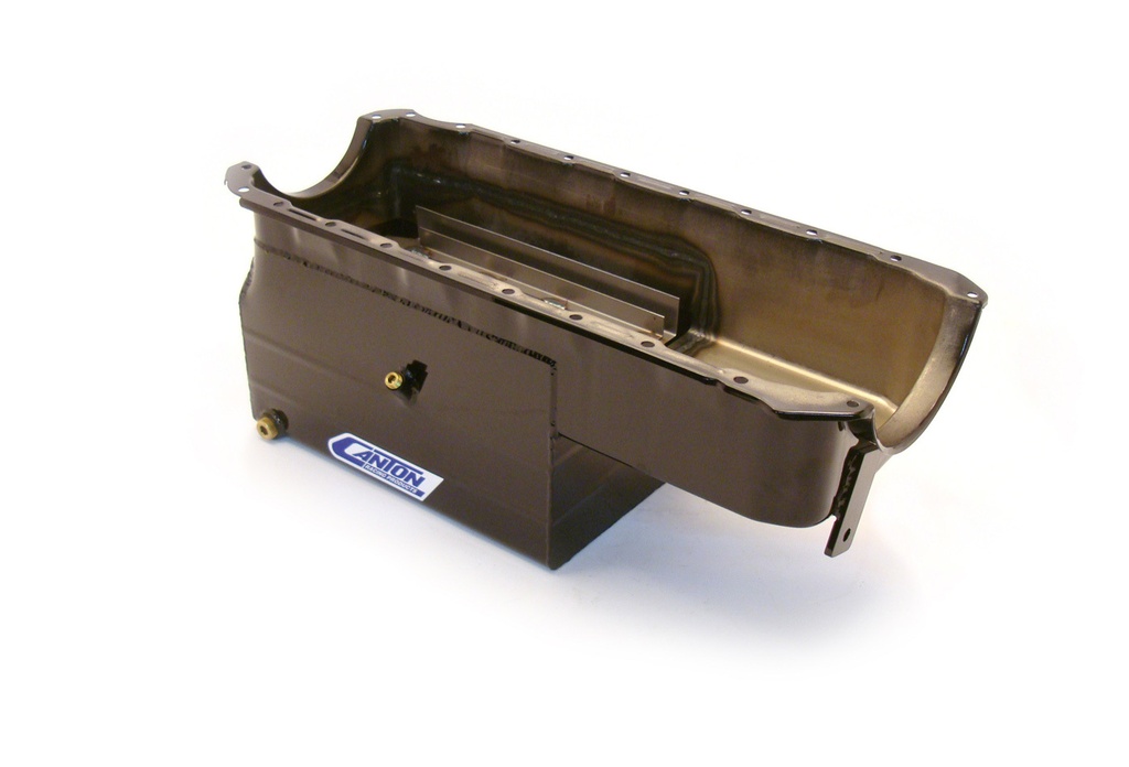 [CAN18-380] Canton - BBC Marine Oil Pan - Deep Rear Sump