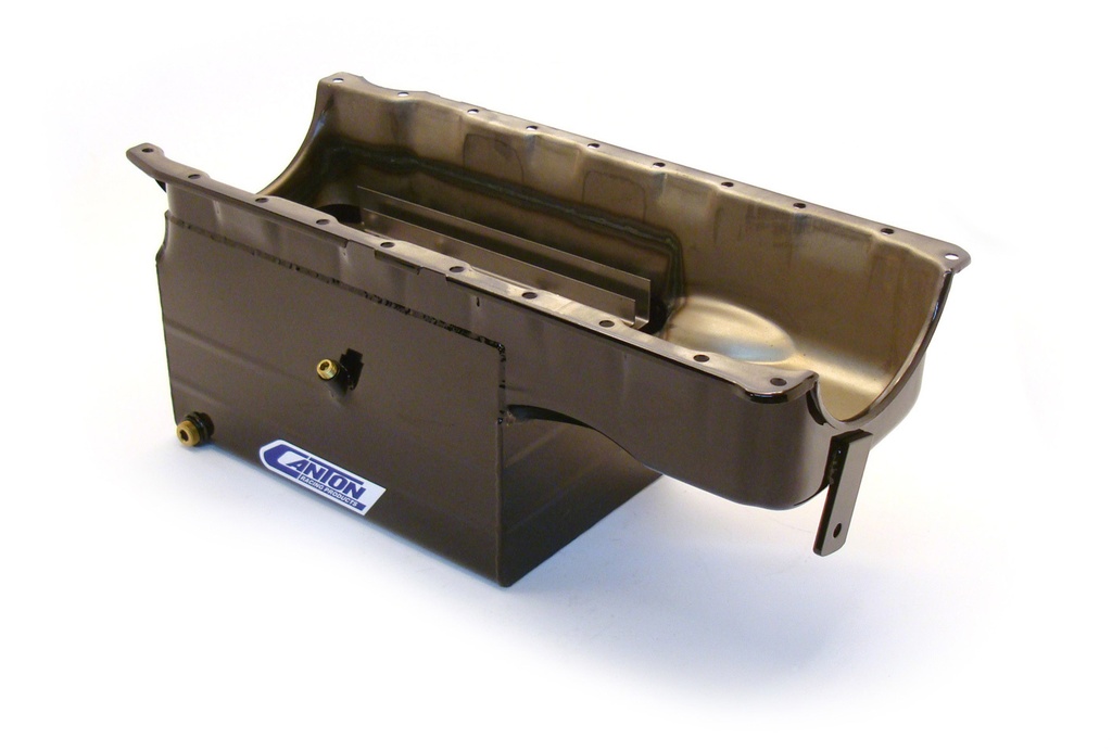 [CAN18-382] Canton - BBC Marine Oil Pan - 10qt. 1pc. Rear Main