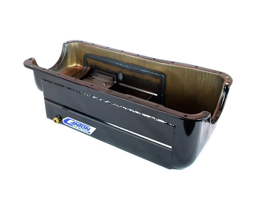 [CAN18-760] Canton - BBF Marine Oil Pan - 8qt.