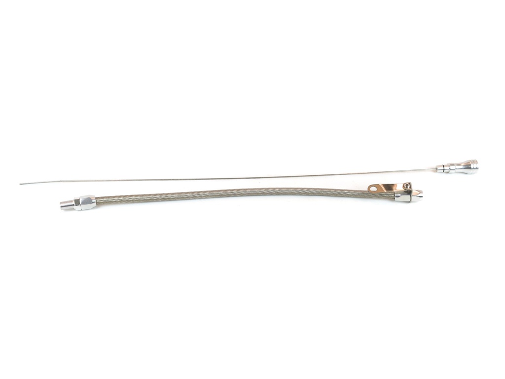 [CAN20-854] Canton - Braided Dipstick Kit - 1/4 NPT