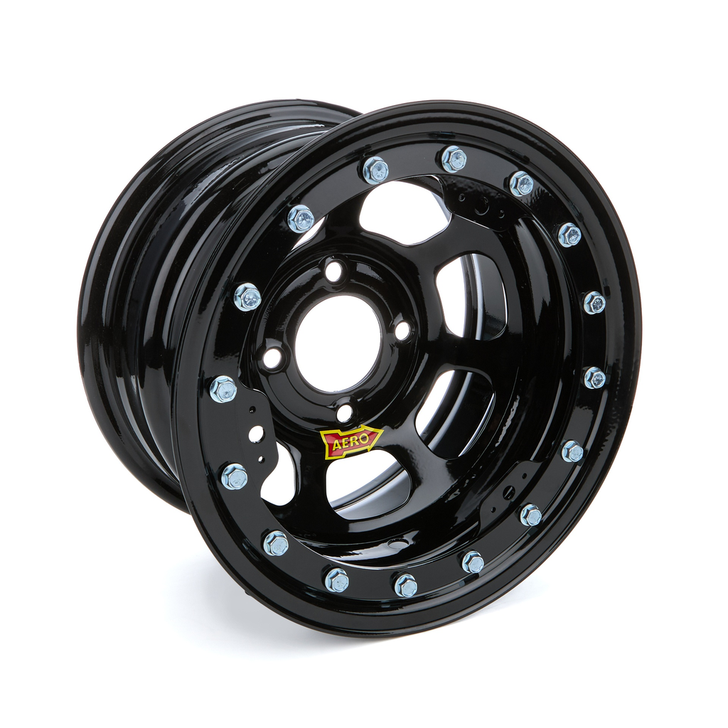 [ARW33-184530] Aero Race Wheels - Wheel 13x8 3in 4.50in BC Black