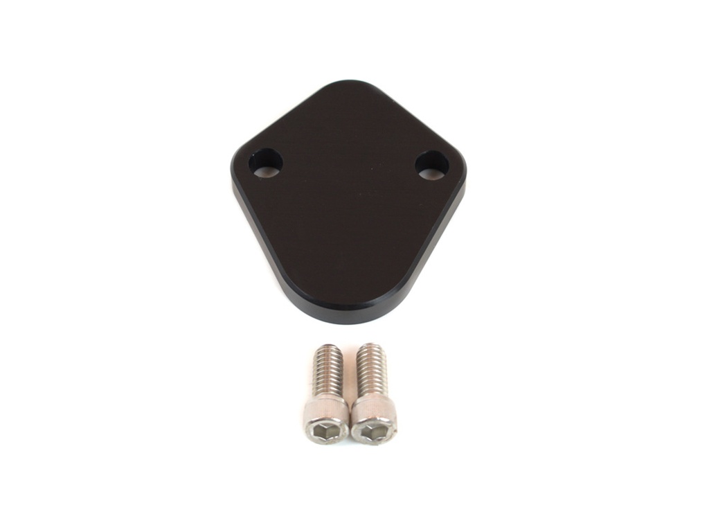 [CAN21-960] Canton - F/P Block Off Plate - Pontiac Billet Alum.
