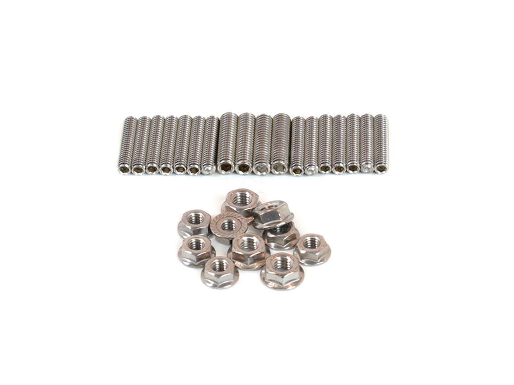 [CAN22-300] Canton - SBC Oil Pan Stud Kit Stainless 6pt