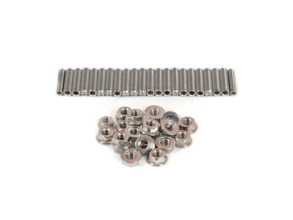 [CAN22-310] Canton - BBC Oil Pan Stud Kit Stainless 6pt