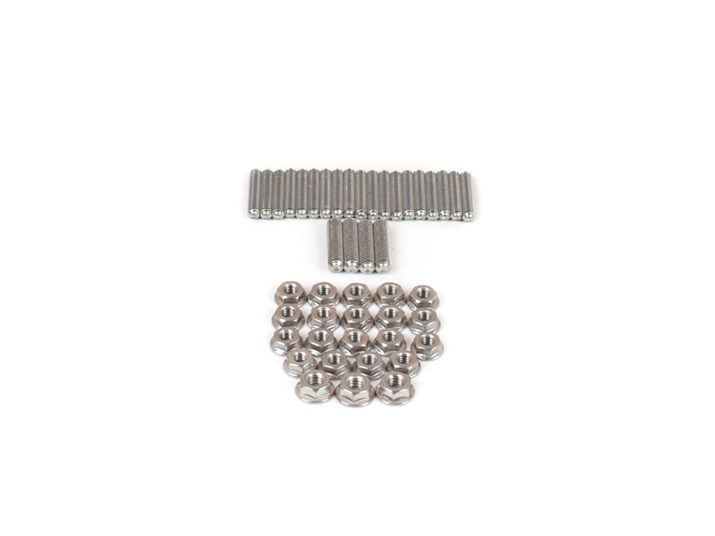 [CAN22-360] Canton - SBF Oil Pan Stud Kit Stainless 6pt