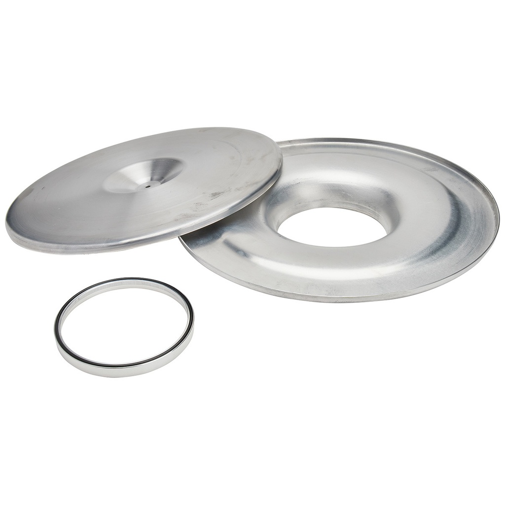 Allstar Performance - Flat 14in Air Cleaner Kit Plain