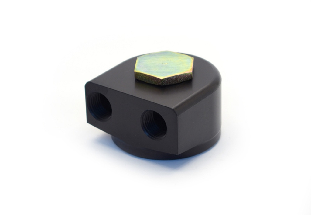 [CAN22-597] Canton - Remote 90-Deg Oil Filter Adapter 20mm X 1.5