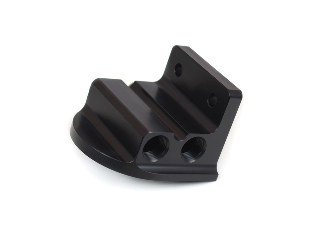 Canton - Billet Aluminum Remote Oil Filter Mount
