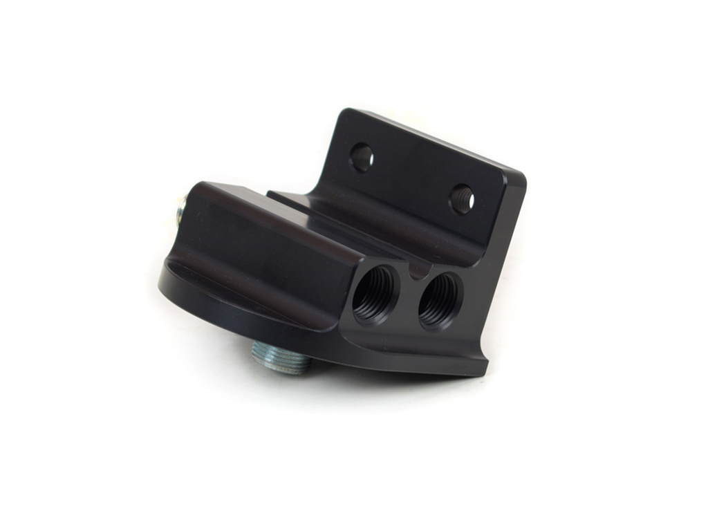 [CAN22-623] Canton - Billet Alm Remote Oil Filter Mount 22mm Thread