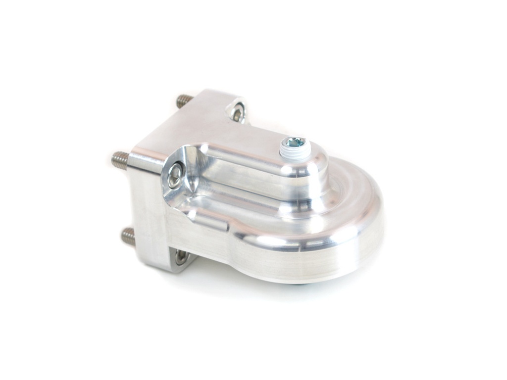 [CAN22-628] Canton - Ford Fe Billet Alum. Oil Filter Mount