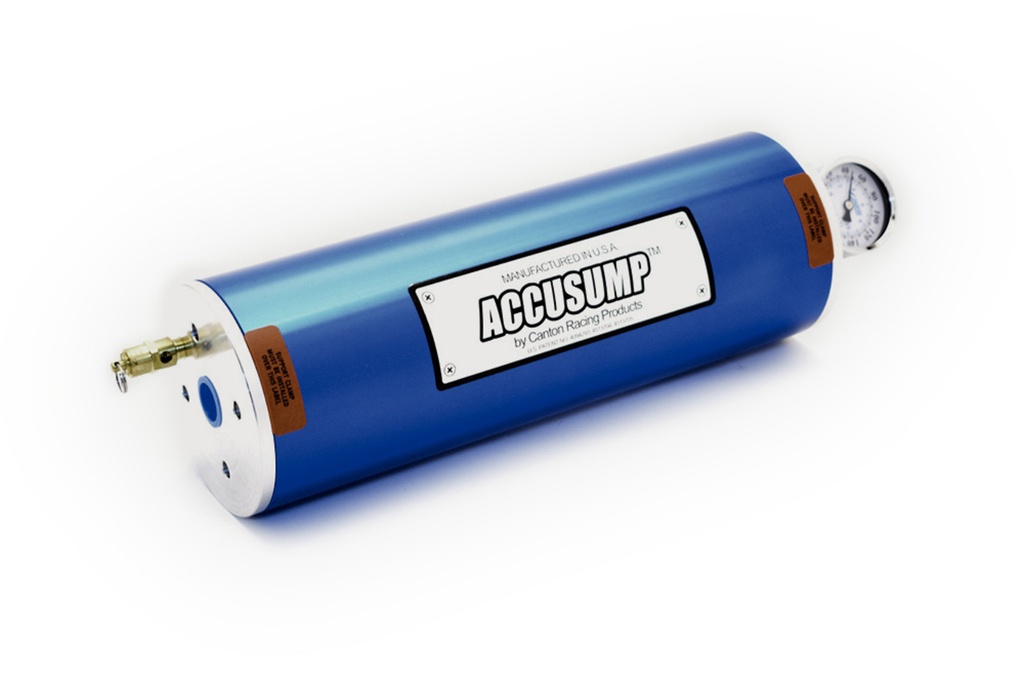 [CAN24-026] Canton - 2-Quart Accusump W/o Valve