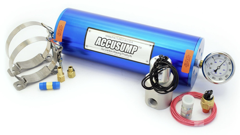 [CAN24-126] Canton - 2qt Marine Accusump Kit