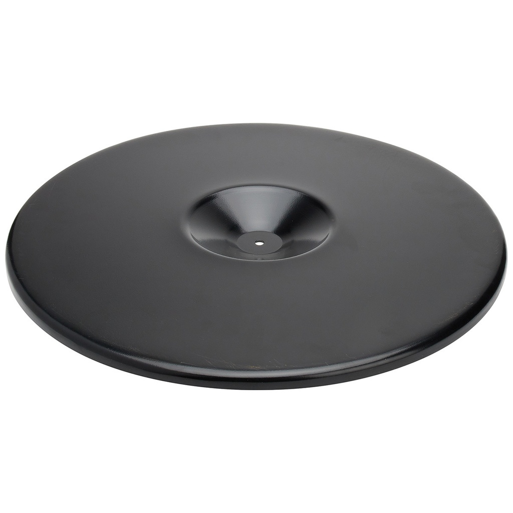 Allstar Performance - Flat 14in Air Cleaner Top Only Black
