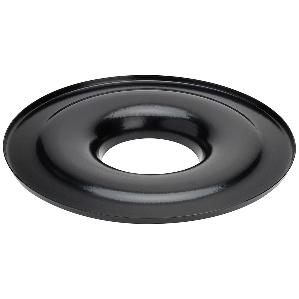 Allstar Performance - Flat 14in Air Cleaner Base Only Black