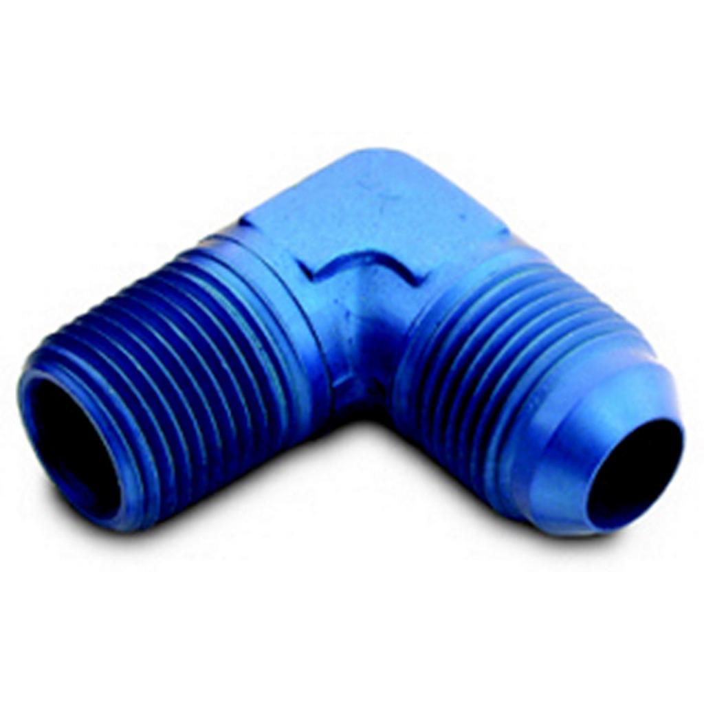A-1 Products - Adapter 90 #6 Flare 1/2in NPT