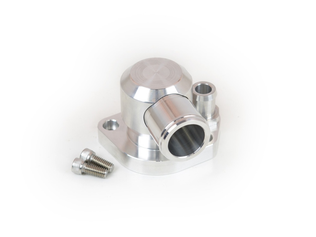 [CAN80-056] Canton - 90 Degree Water Neck - SBF 302/351W