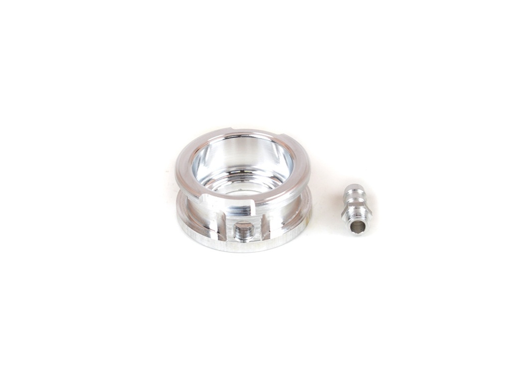 [CAN80-092] Canton - Filler Neck - Weld-On Billet Aluminum
