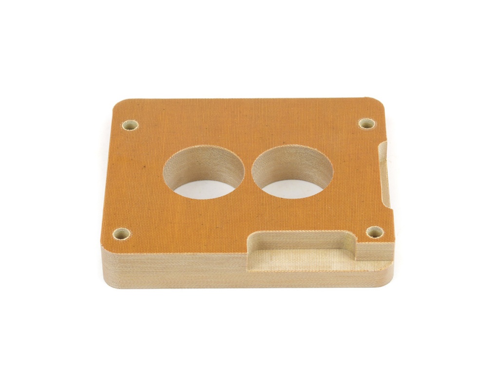 [CAN85-040] Canton - Phenolic Adapter 1in Holley 2 Bbl.