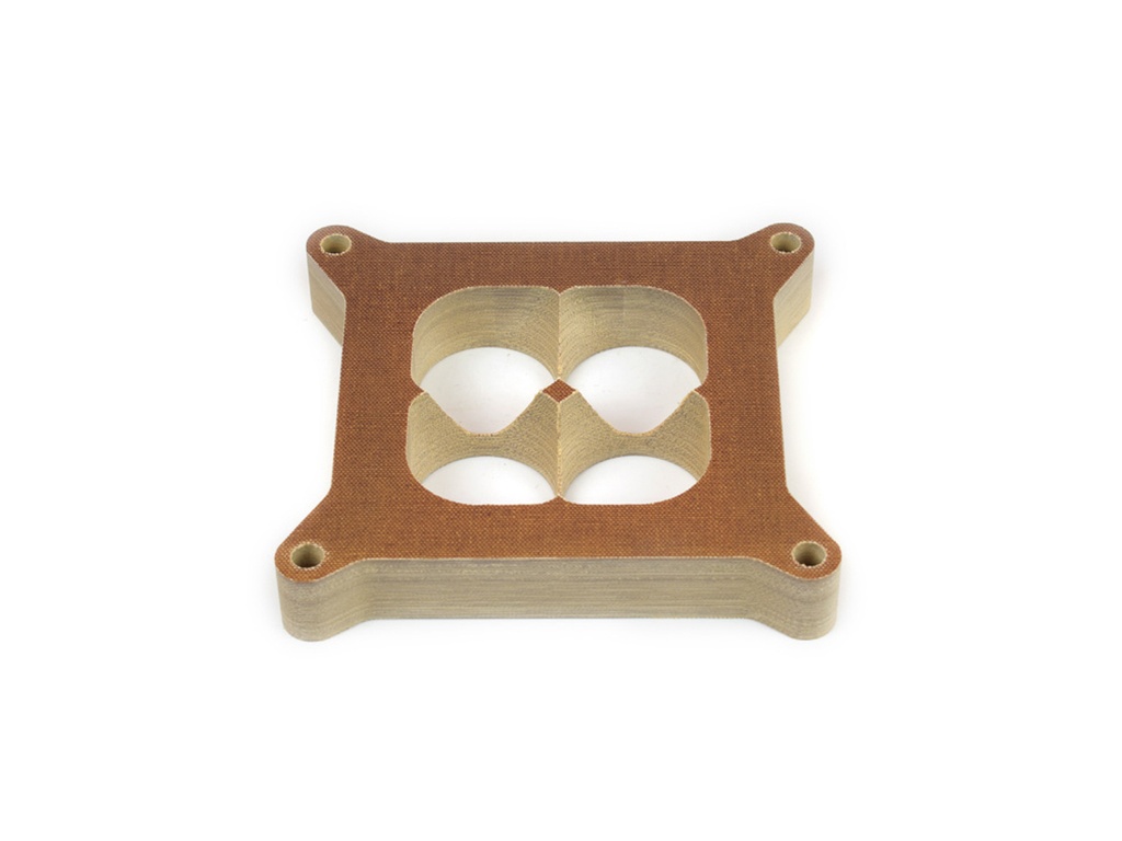 [CAN85-158] Canton - 1in Phenolic Blended 4-Hole Carb Spacer