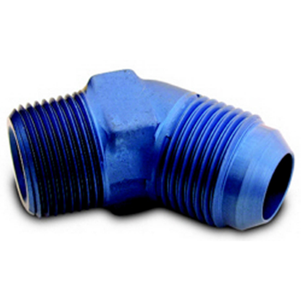 A-1 Products - Adapter 45 #8 Flare 1/4in NPT