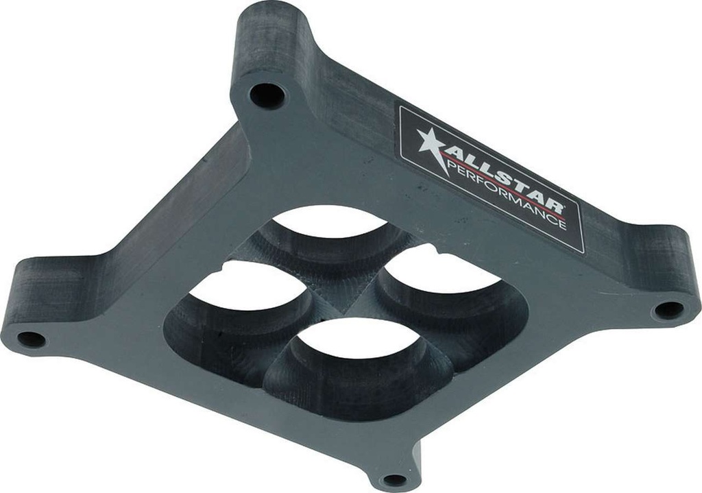 Allstar Performance - Carb Spacer 4150 Tapered 4 Hole 1.00in