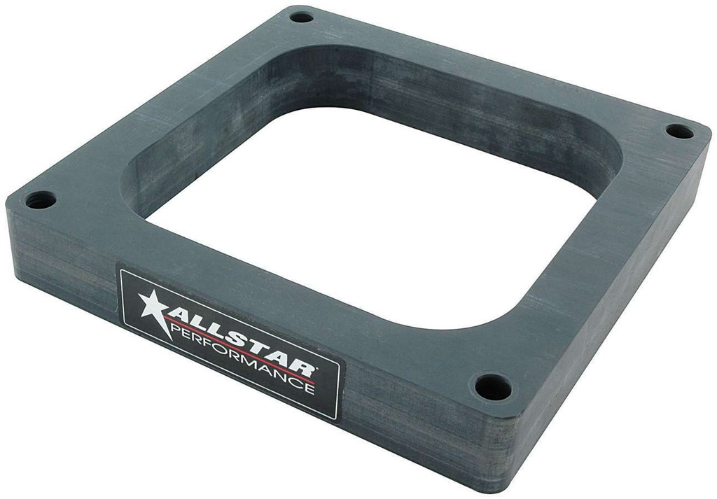 Allstar Performance - Carb Spacer 4500 Open 1.00in