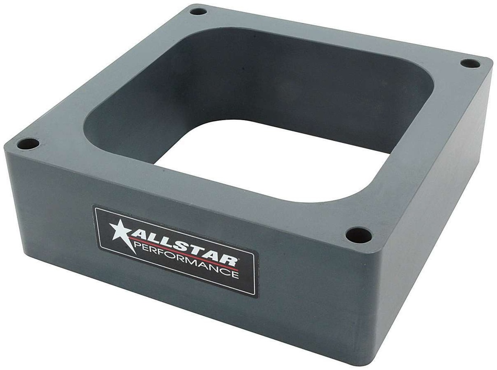 Allstar Performance - Carb Spacer 4500 Open 2.00in