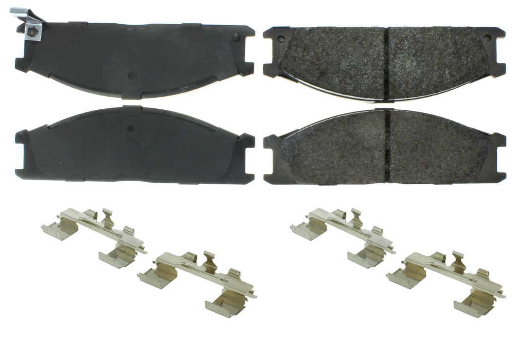 [CBP300.03330] Centric Brake Parts - Premium Semi-Metallic Brake Pads With Shims
