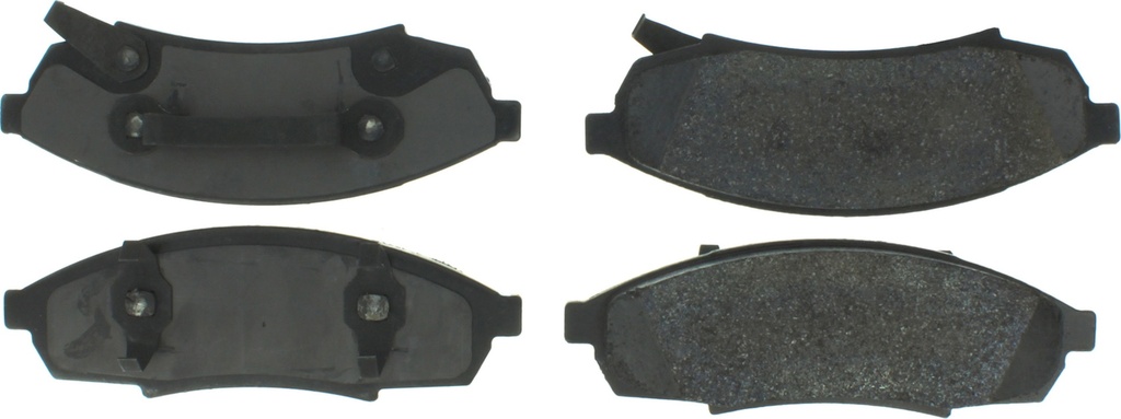 Centric Brake Parts - Premium Semi-Metallic Brake Pads With Shims