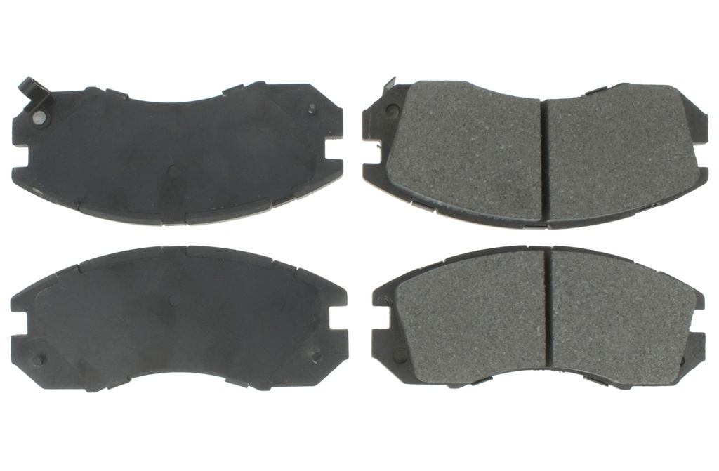 [CBP300.04700] Centric Brake Parts - Premium Semi-Metallic Brake Pads With Shims And