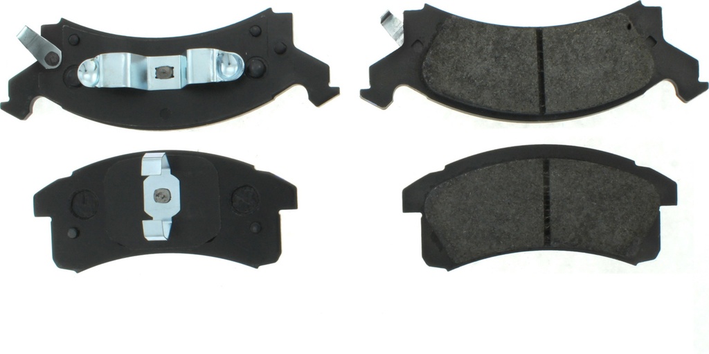 [CBP300.05060] Centric Brake Parts - Premium Semi-Metallic Brake Pads With Shims And