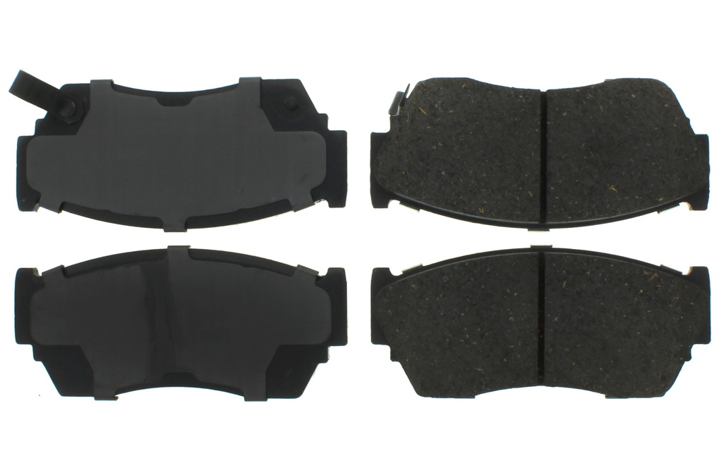 Centric Brake Parts - Premium Semi-Metallic Brake Pads With Shims