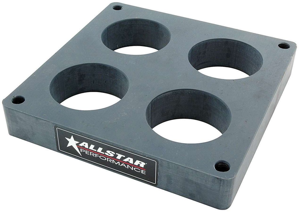 Allstar Performance - Carb Spacer 4500 4 Hole 1.00in