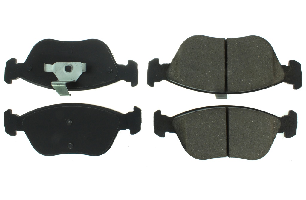 [CBP300.06180] Centric Brake Parts - Premium Semi-Metallic Brake Pads With Shims