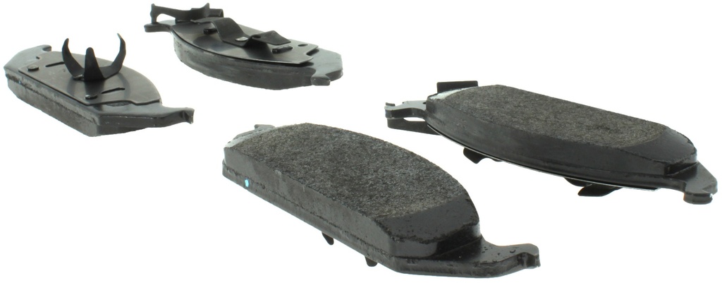 [CBP300.06500] Centric Brake Parts - Premium Semi-Metallic Brake Pads With Shims