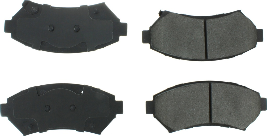 [CBP300.06990] Centric Brake Parts - Premium Semi-Metallic Brake Pads With Shims