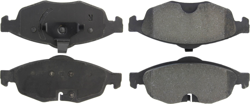 [CBP300.08690] Centric Brake Parts - Premium Semi-Metallic Brake Pads With Shims