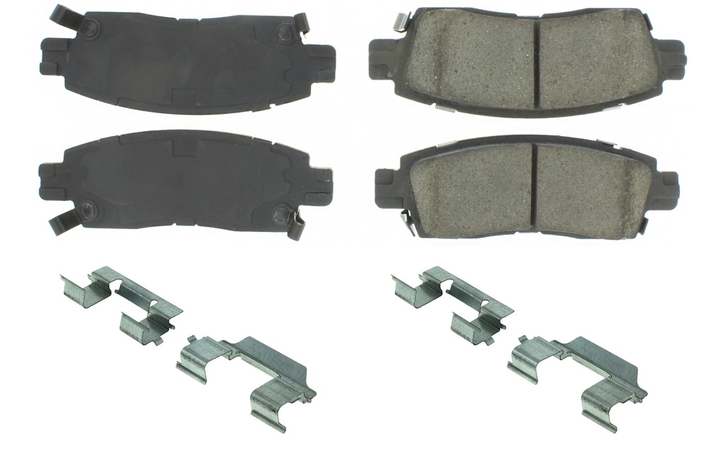 [CBP300.08830] Centric Brake Parts - Premium Semi-Metallic Brake Pads With Shims And
