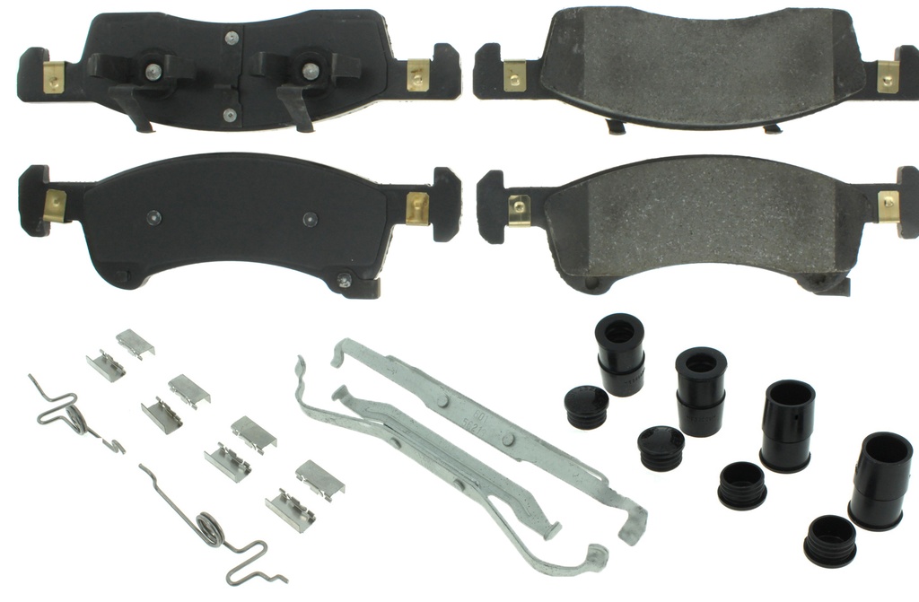 [CBP300.09340] Centric Brake Parts - Premium Semi-Metallic Brake Pads With Shims