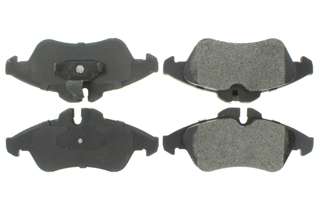 [CBP300.09500] Centric Brake Parts - Premium Semi-Metallic Brake Pads With Shims