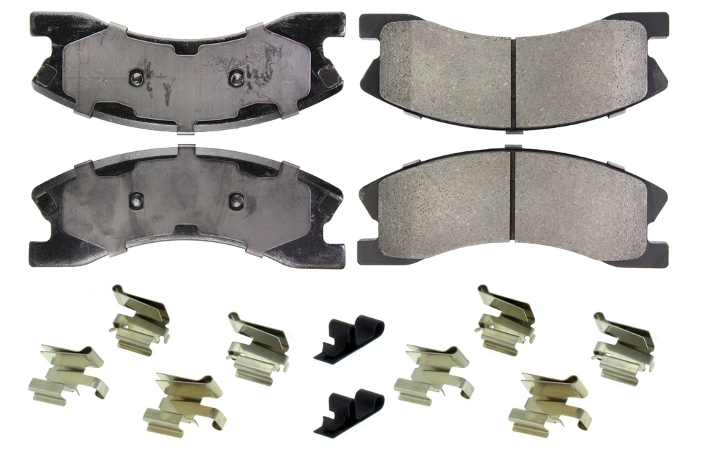 [CBP306.09450] Centric Brake Parts - Fleet Performance Brake Pads With Hardware