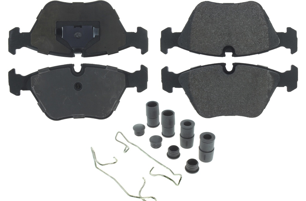 [CBP104.03941] Centric Brake Parts - Posi-Quiet Semi-Metallic Brake Pads With Hardware