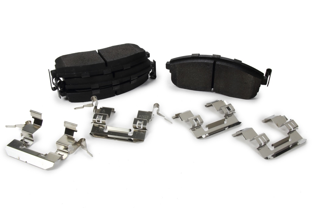 [CBP104.08151] Centric Brake Parts - Posi-Quiet Semi-Metallic Brake Pads With Hardwar