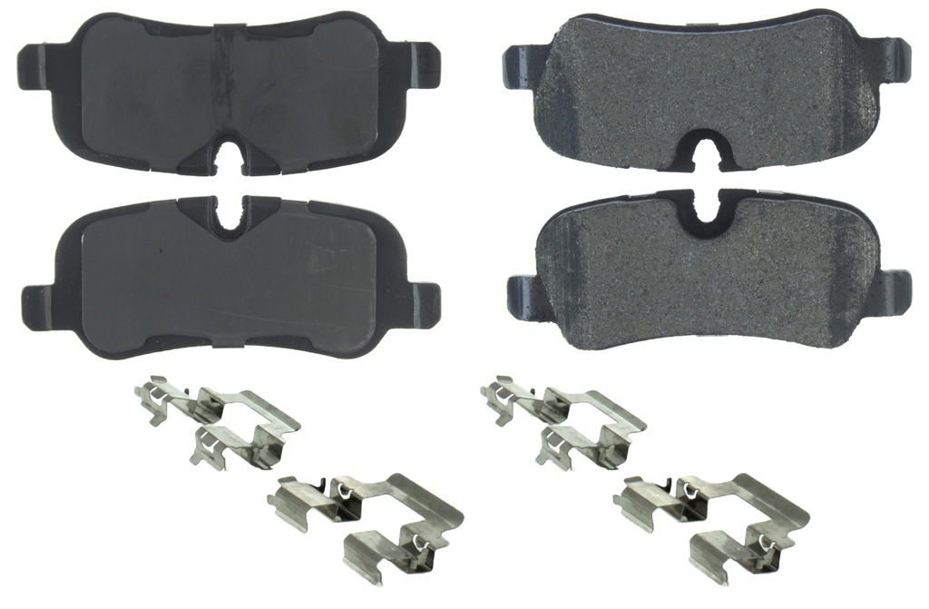 [CBP104.10990] Centric Brake Parts - Posi-Quiet Semi-Metallic Brake Pads With Hardwar