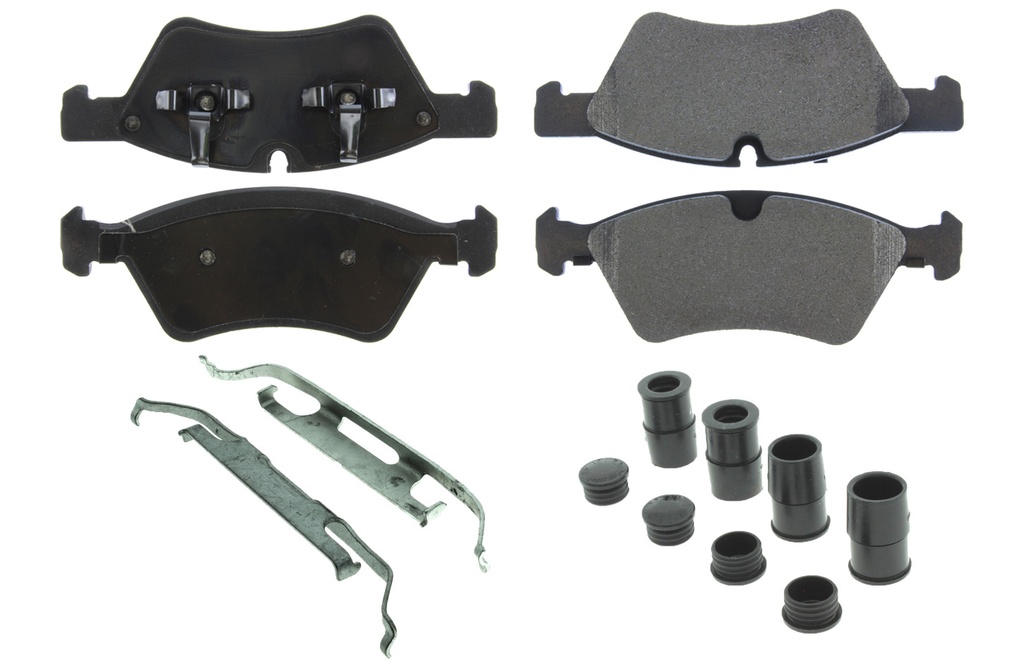 [CBP104.11230] Centric Brake Parts - Posi-Quiet Semi-Metallic Brake Pads With Hardwar