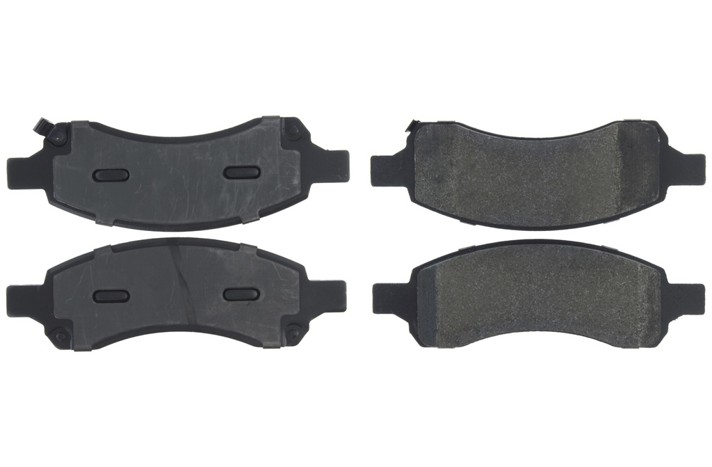 [CBP104.11690] Centric Brake Parts - Posi-Quiet Semi-Metallic Brake Pads With Hardwar